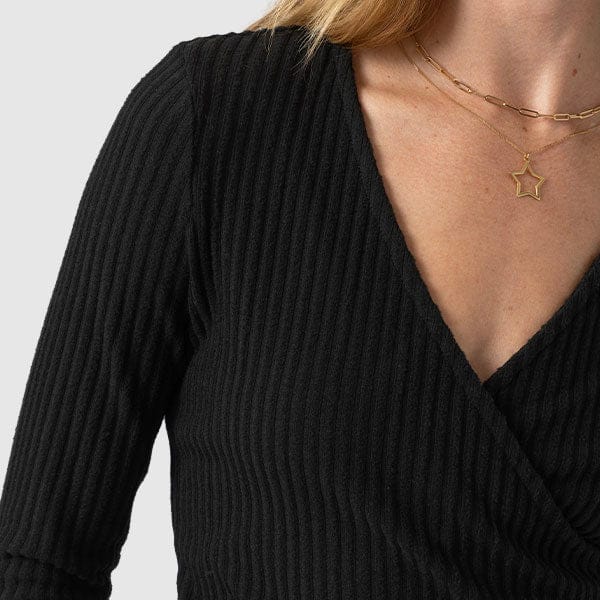 Soft Ribbed Knit