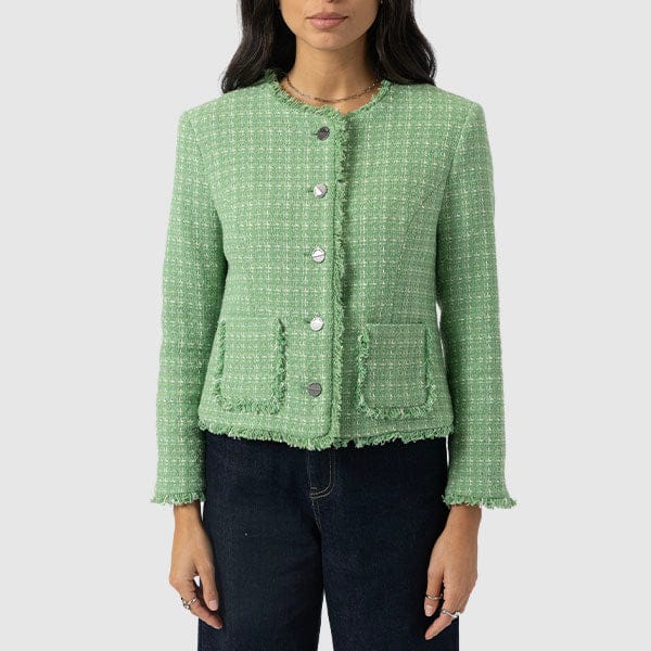 Lurex Bouclé