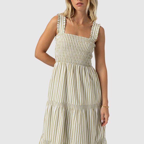 Shirred Bodice