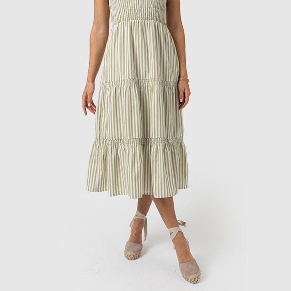 Tiered Skirt