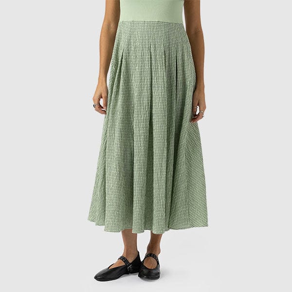 Pleated Finish