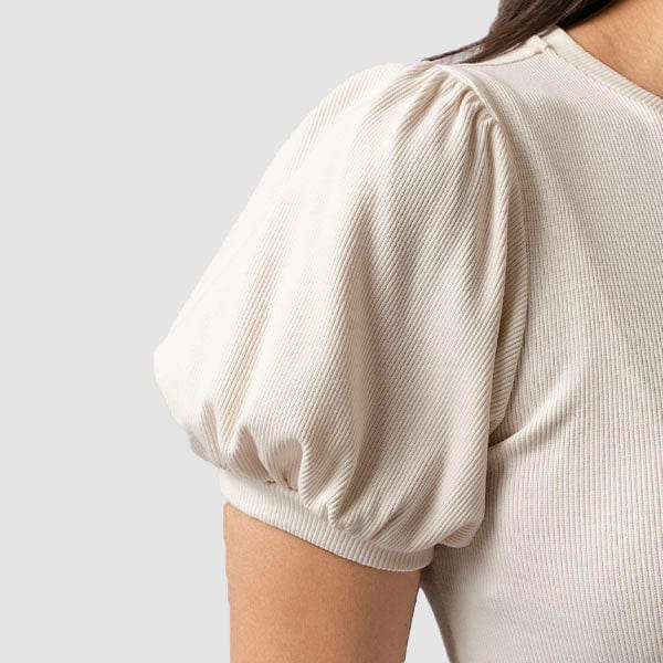 Structured Shoulders
