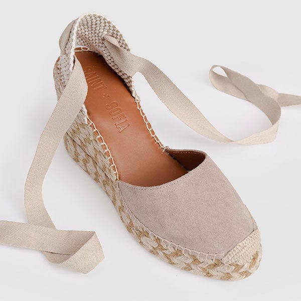 Luxe Suede Upper