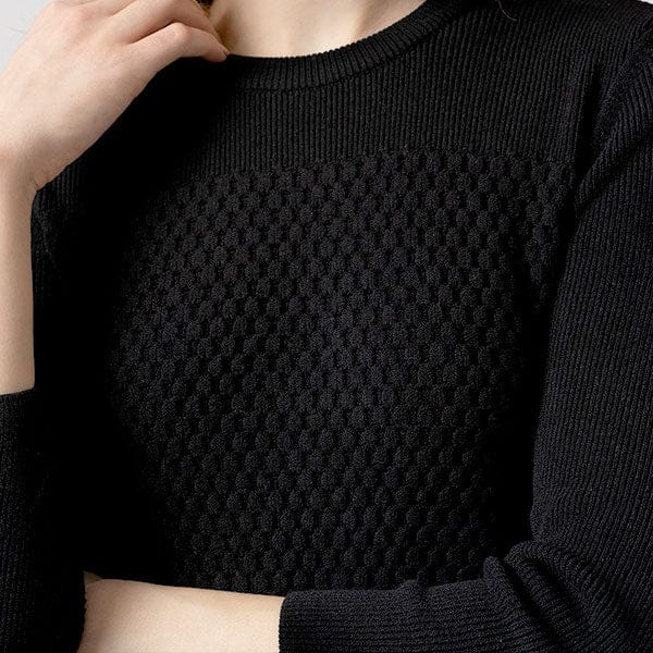 Textured Knit