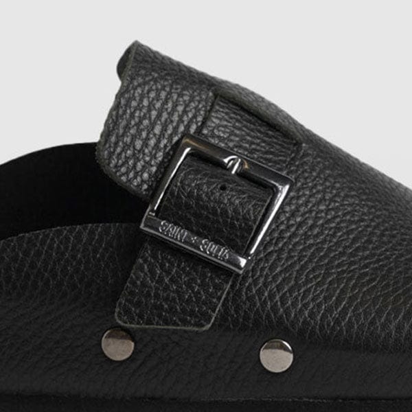 Branded Silver Buckle