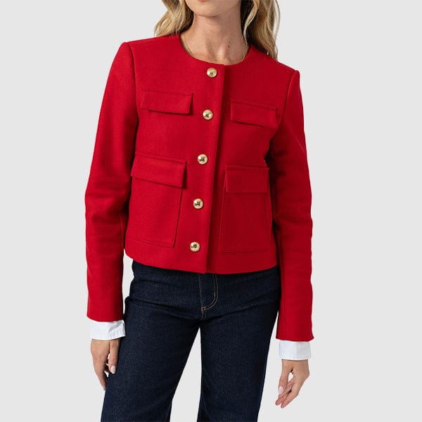 Single-Breasted Design