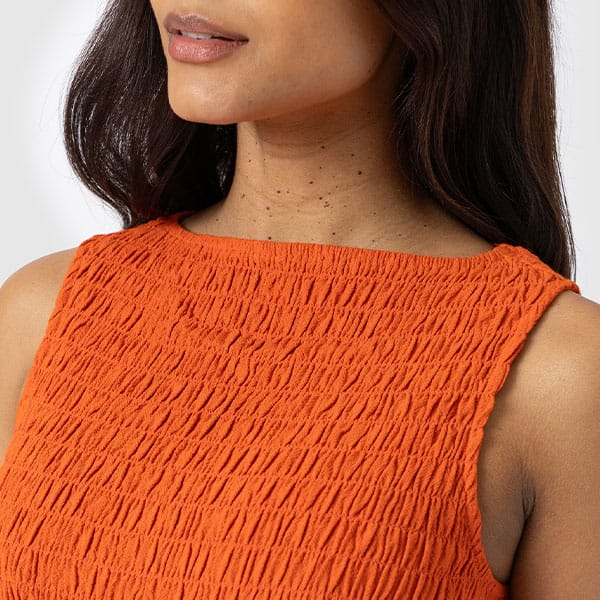 Elegant Boat Neckline