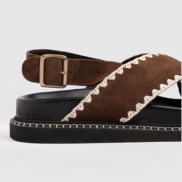 Luxe Leather Footbed