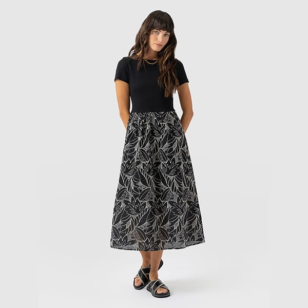 Fit-and-Flare Shape