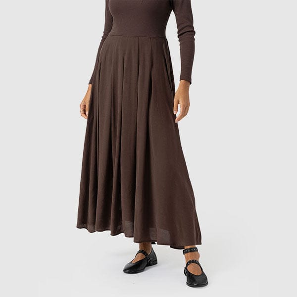 Pleated Finish