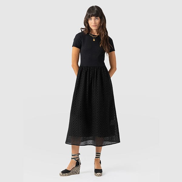 Fit-and-Flare Shape