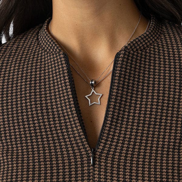 Zipped Neckline