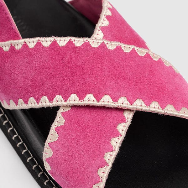 Luxe Suede Upper