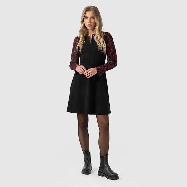 Fit-and-Flare Shape