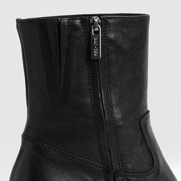 Side Zip Closure