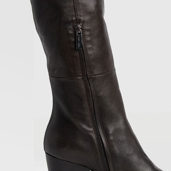 Side Zip Closure