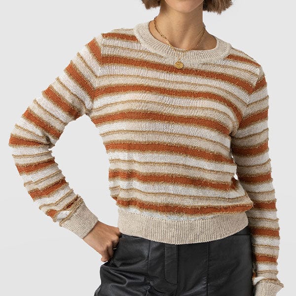 Mixed Texture Stripes