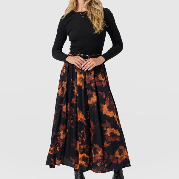 Fit-and-Flare Shape
