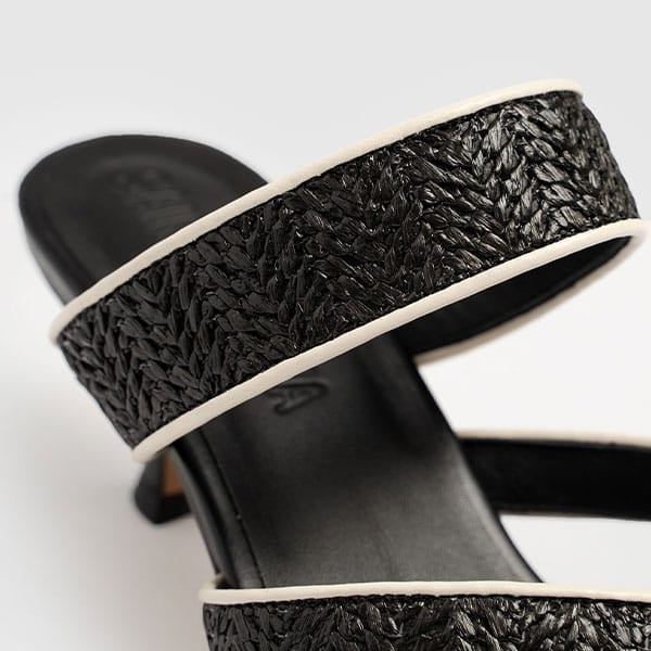 Natural Raffia Straps