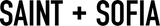 Saint + Sofia® Inc logo