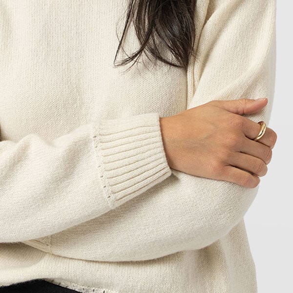 Ribbed Hem