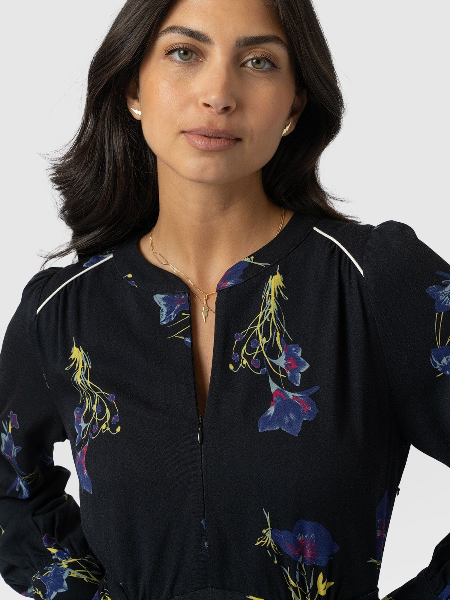 Adaline Zip Up Dress Lily Gardens - Women's Dresses | Saint + Sofia® US