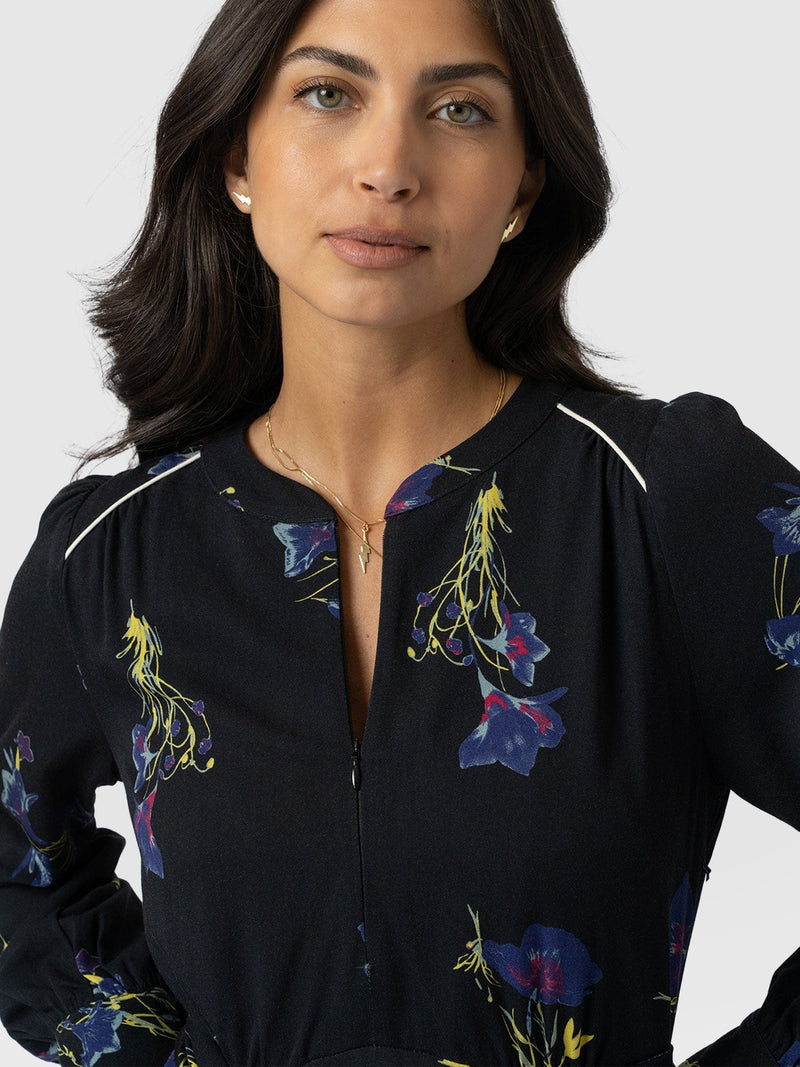 Adaline Zip Up Dress Lily Gardens - Women's Dresses | Saint + Sofia® US