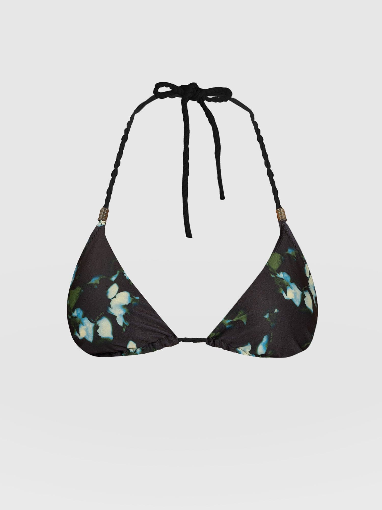 Alba Triangle Bikini Top Blue Aurora - Women's Swimwear | Saint and Sofia® USA