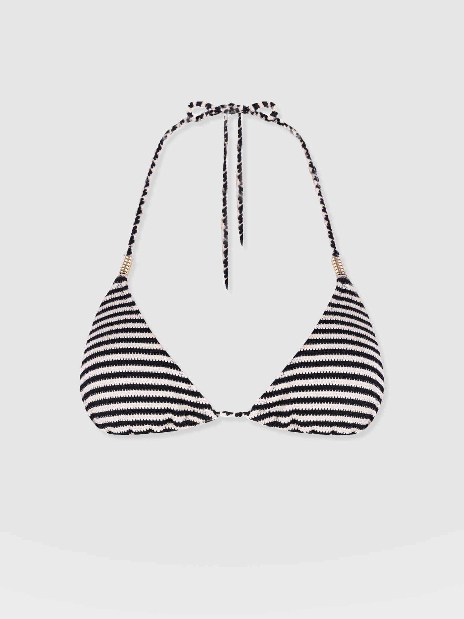 Alba Triangle Bikini Top - Stripe - Women's Swimwear | Saint + Sofia® USA