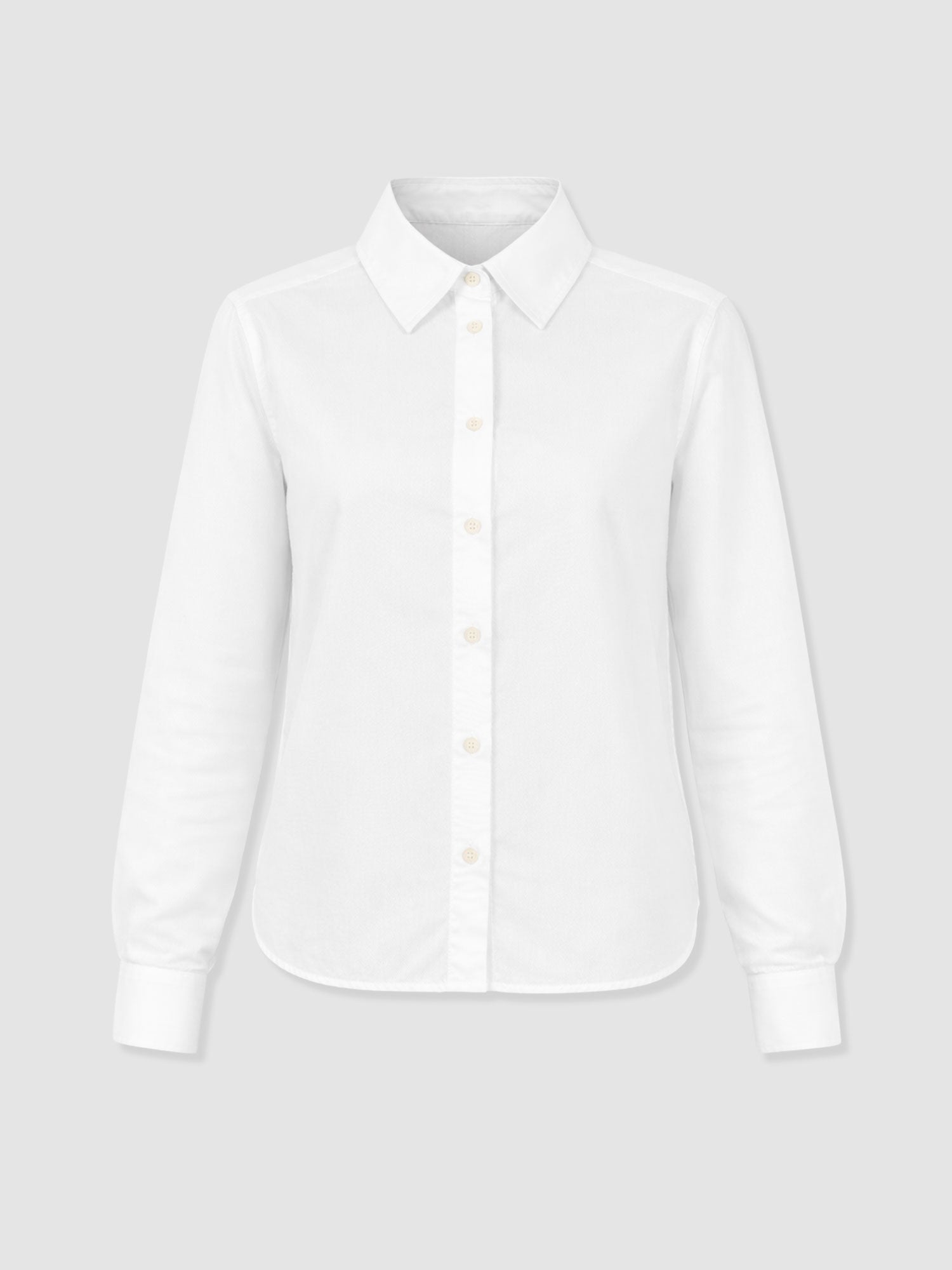 Anneliese Shirt - White - Women's Blouses | Saint + Sofia® USA