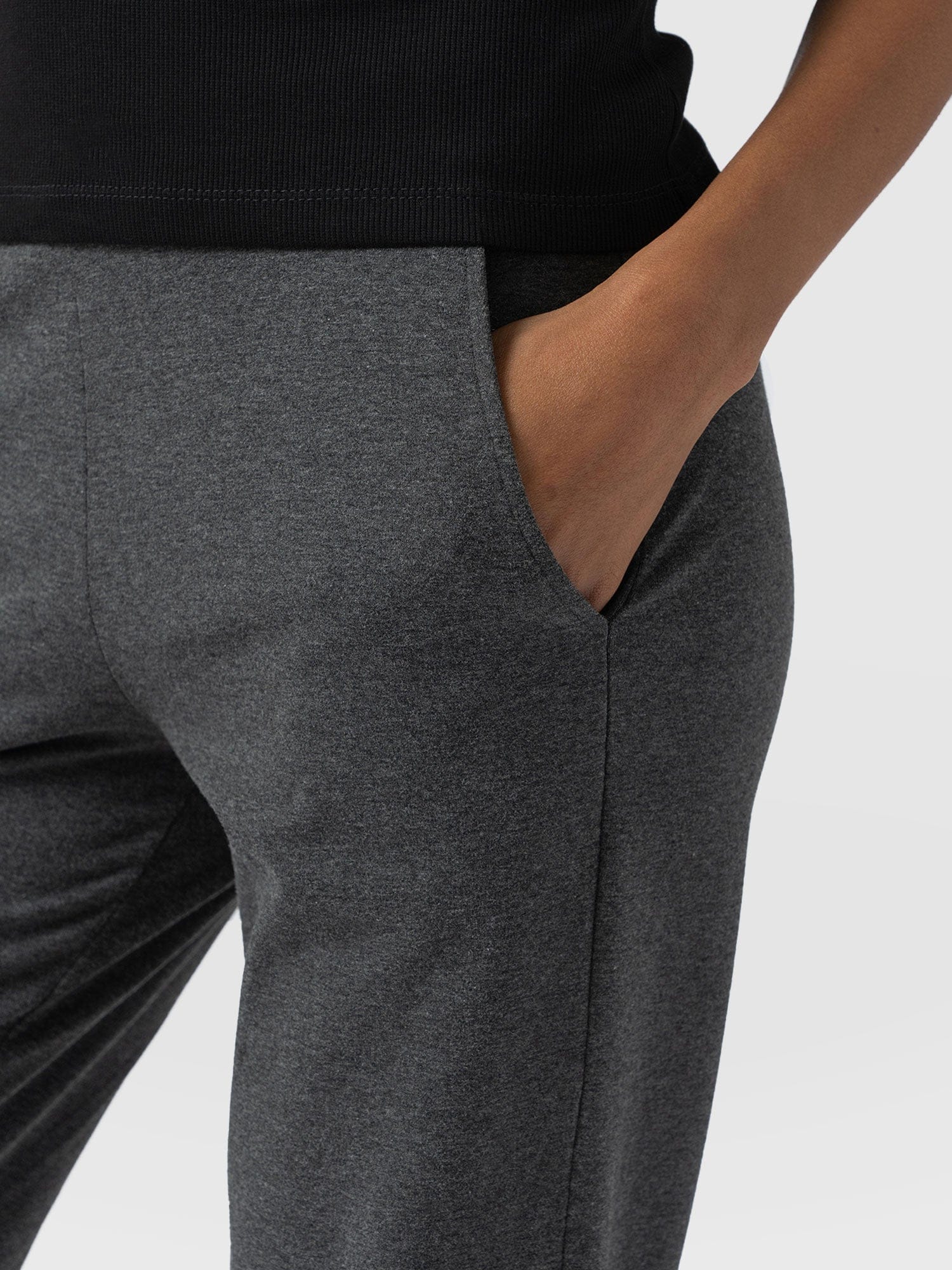 Apartment Pant Charcoal - Women's Pants | Saint and Sofia® USA