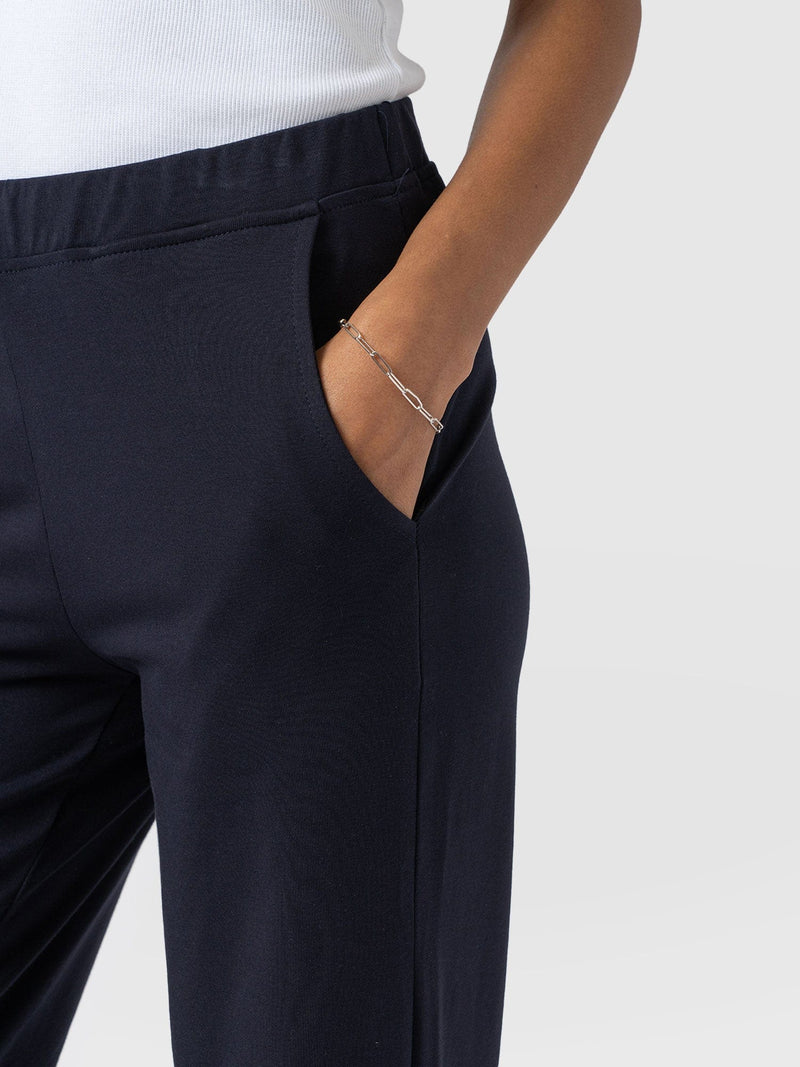 Apartment Pant Navy - Women's Pants | Saint and Sofia® USA