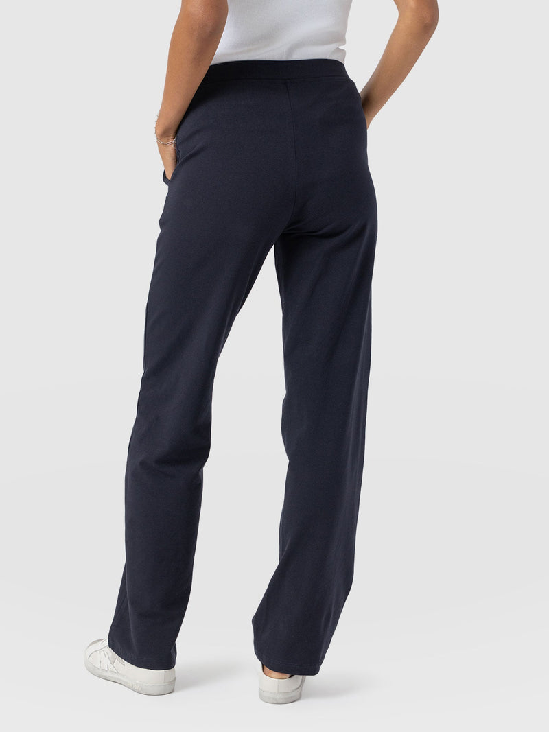 Apartment Pant Navy - Women's Pants | Saint and Sofia® USA