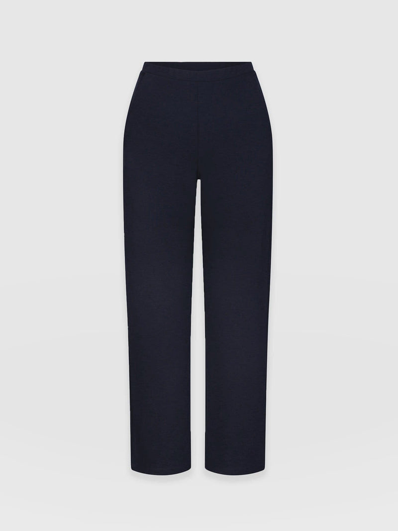 Apartment Pant Navy - Women's Pants | Saint and Sofia® USA