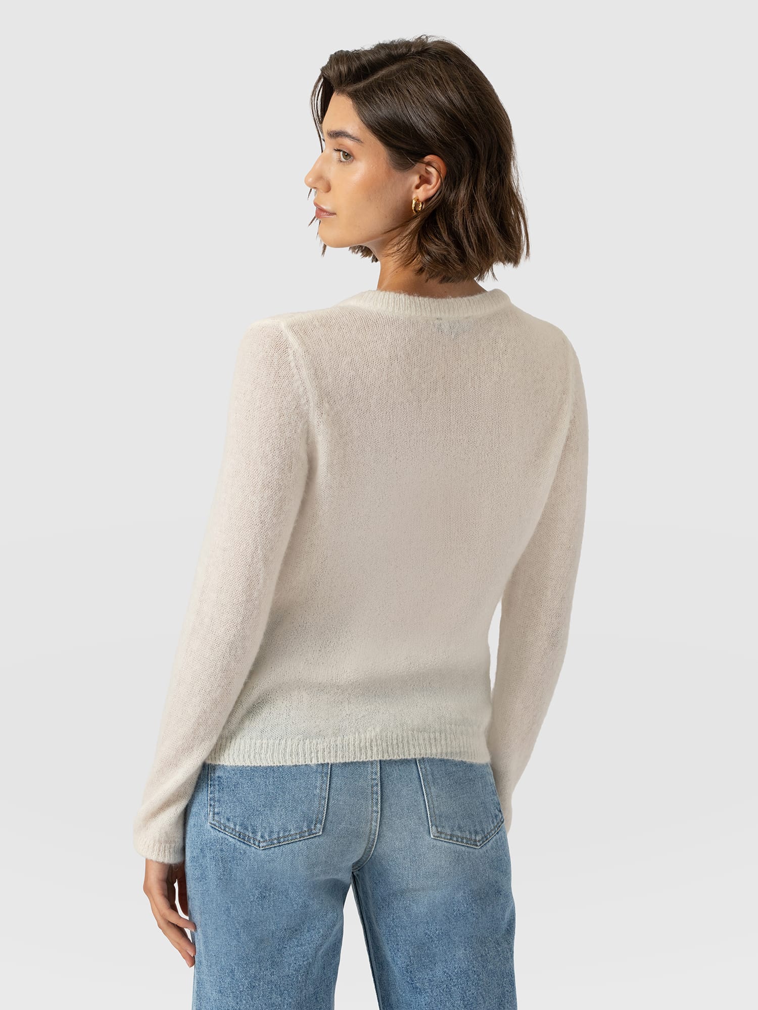 Ariella Cardigan - Cream - Women's Sweaters | Saint and Sofia® USA