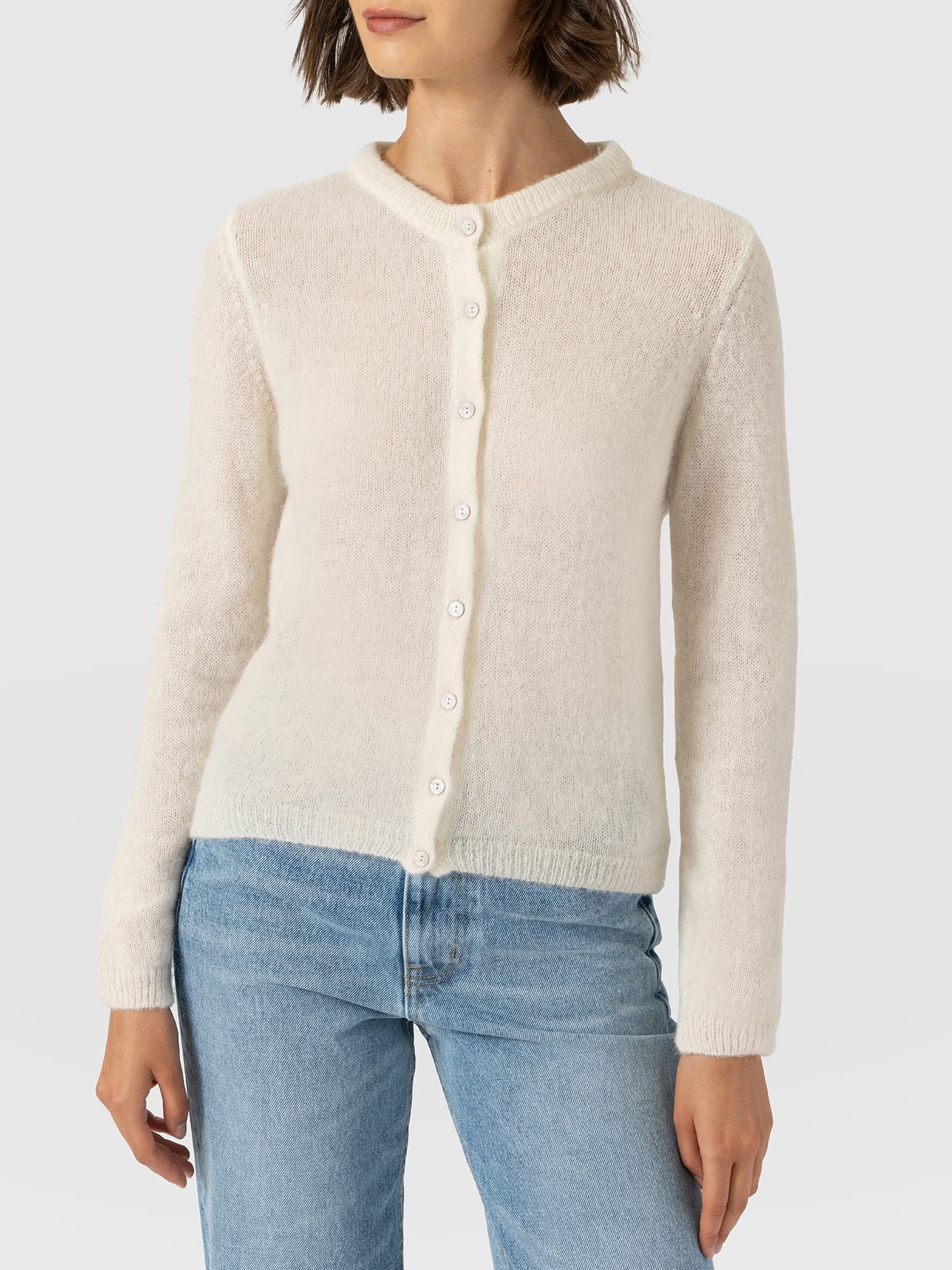 Ariella Cardigan - Cream - Women's Sweaters | Saint and Sofia® USA