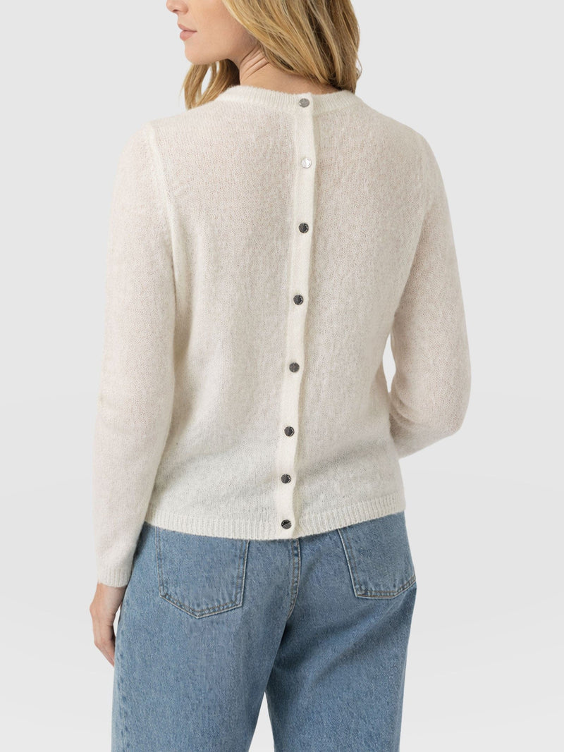 Ariella Cardigan - Cream - Women's Sweaters | Saint + Sofia® USA