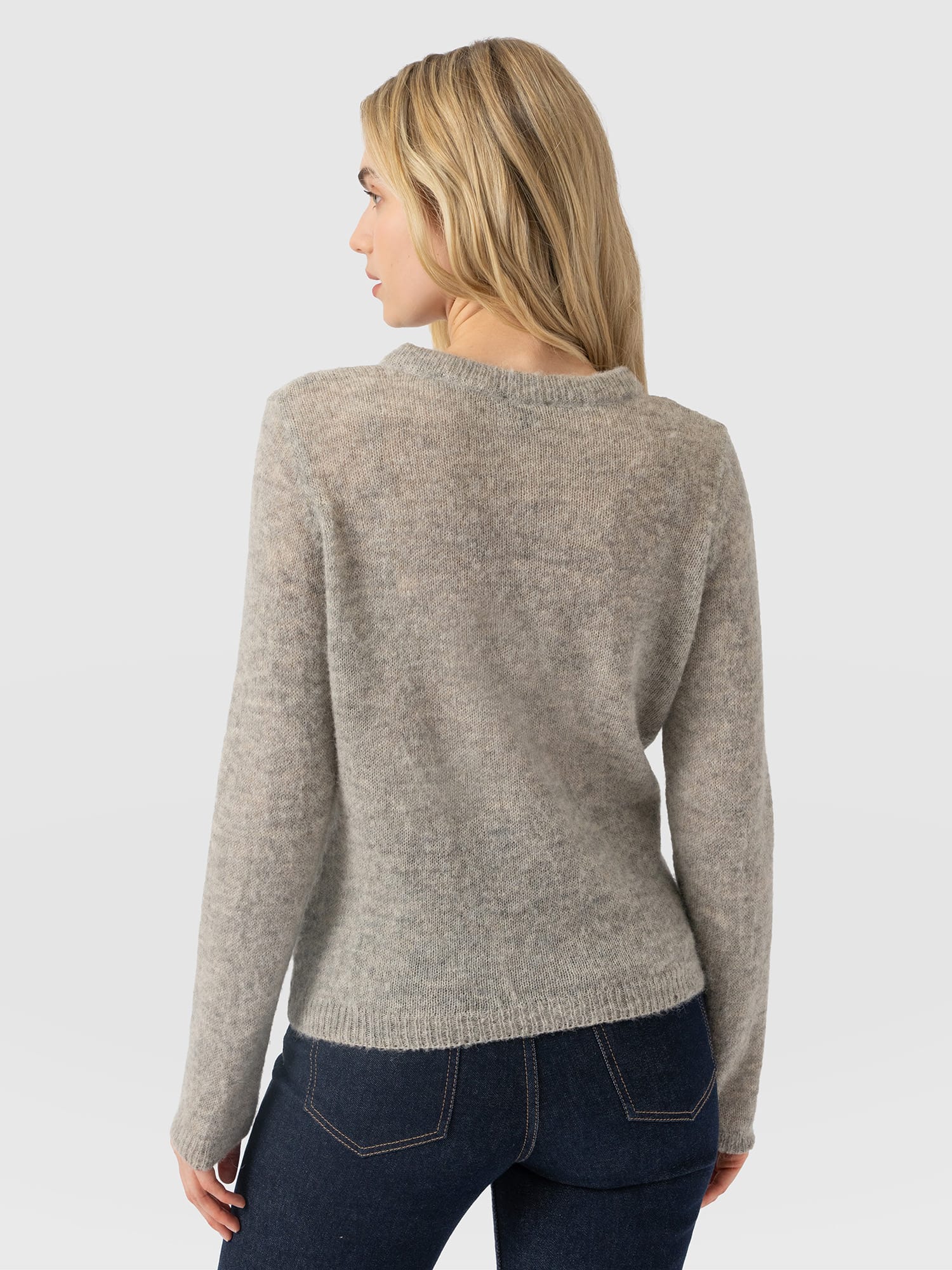 Ariella Cardigan Grey - Women's Cardigans | Saint and Sofia® USA