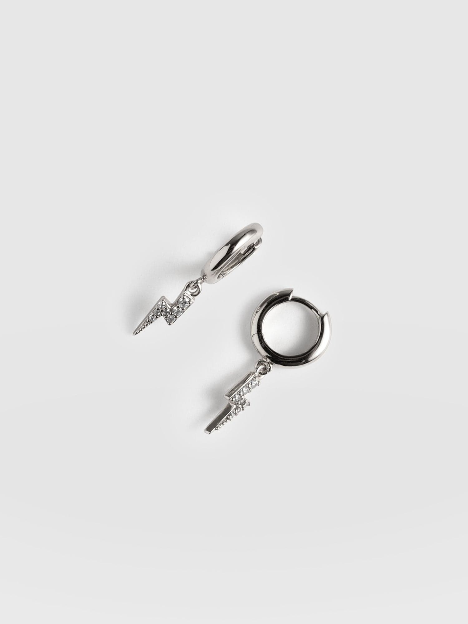 Sofia Silver Drop Earrings