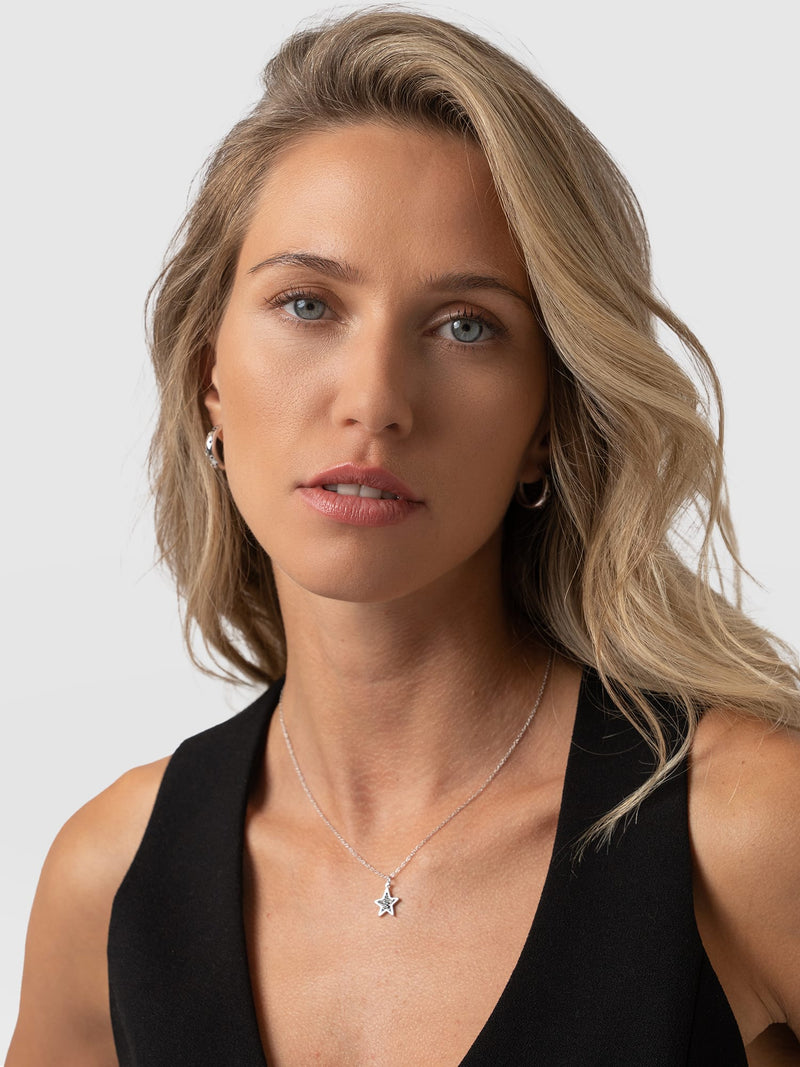 Astrid Vest Black - Women's Blazers | Saint + Sofia® USA