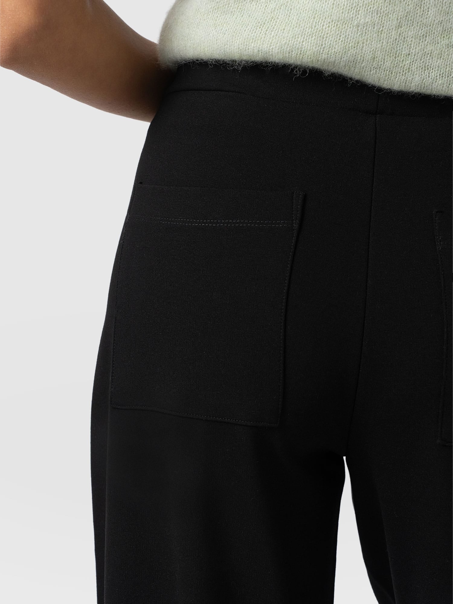 Averie Wide Leg Pant - Black - Women's Pants | Saint + Sofia® USA