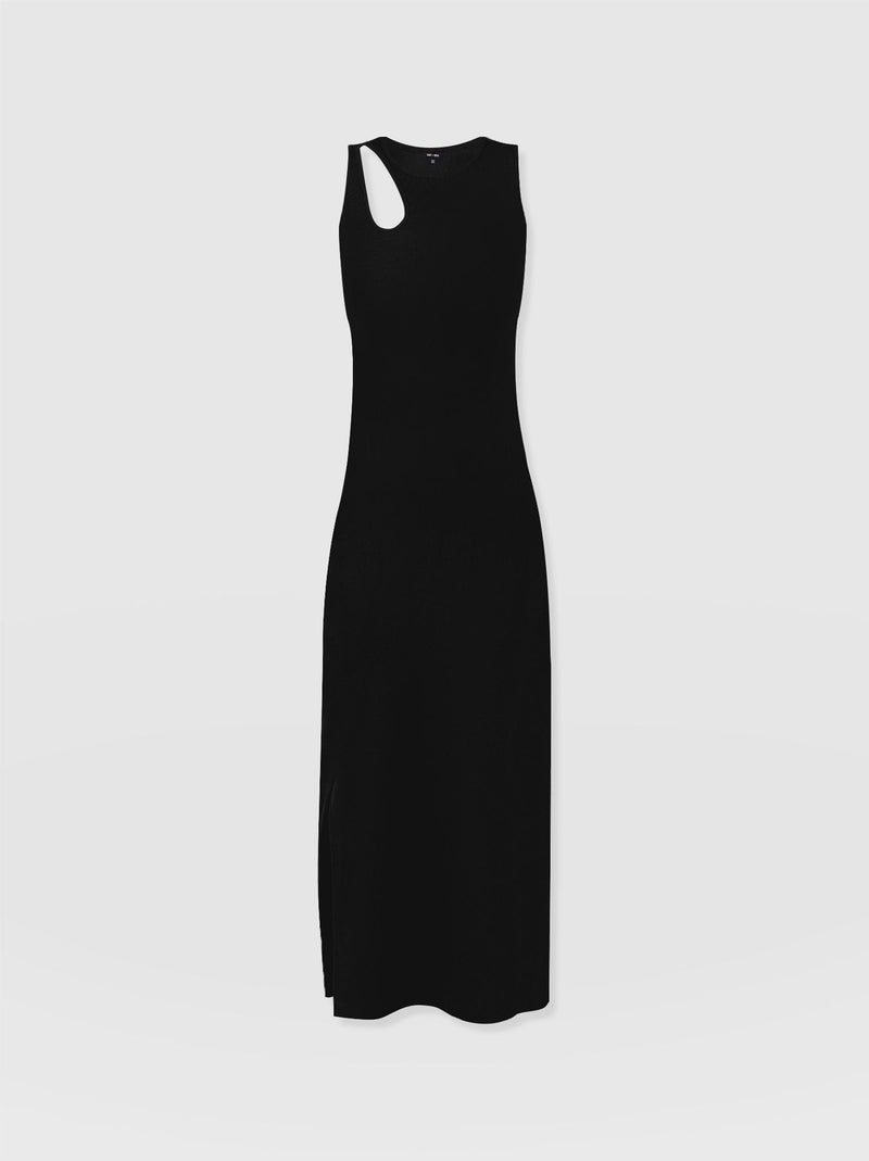 Axel Cut Out Dress - Black - Women's Dresss | Saint + Sofia® USA