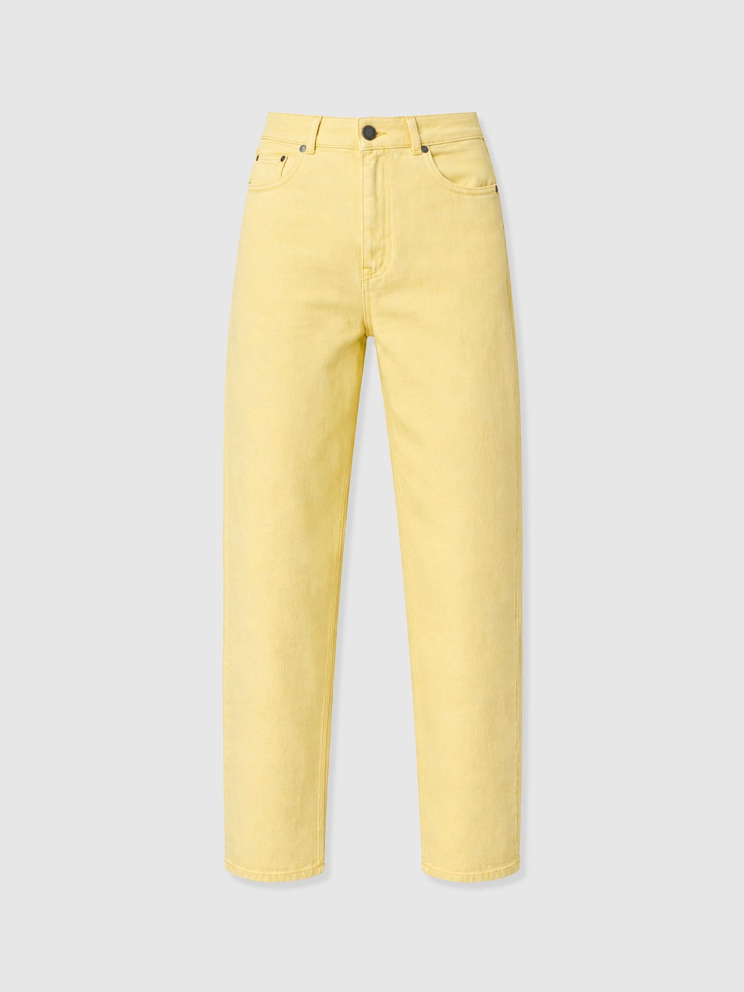 Barrel Leg Jean - Yellow - Women's Jeans | Saint + Sofia® USA