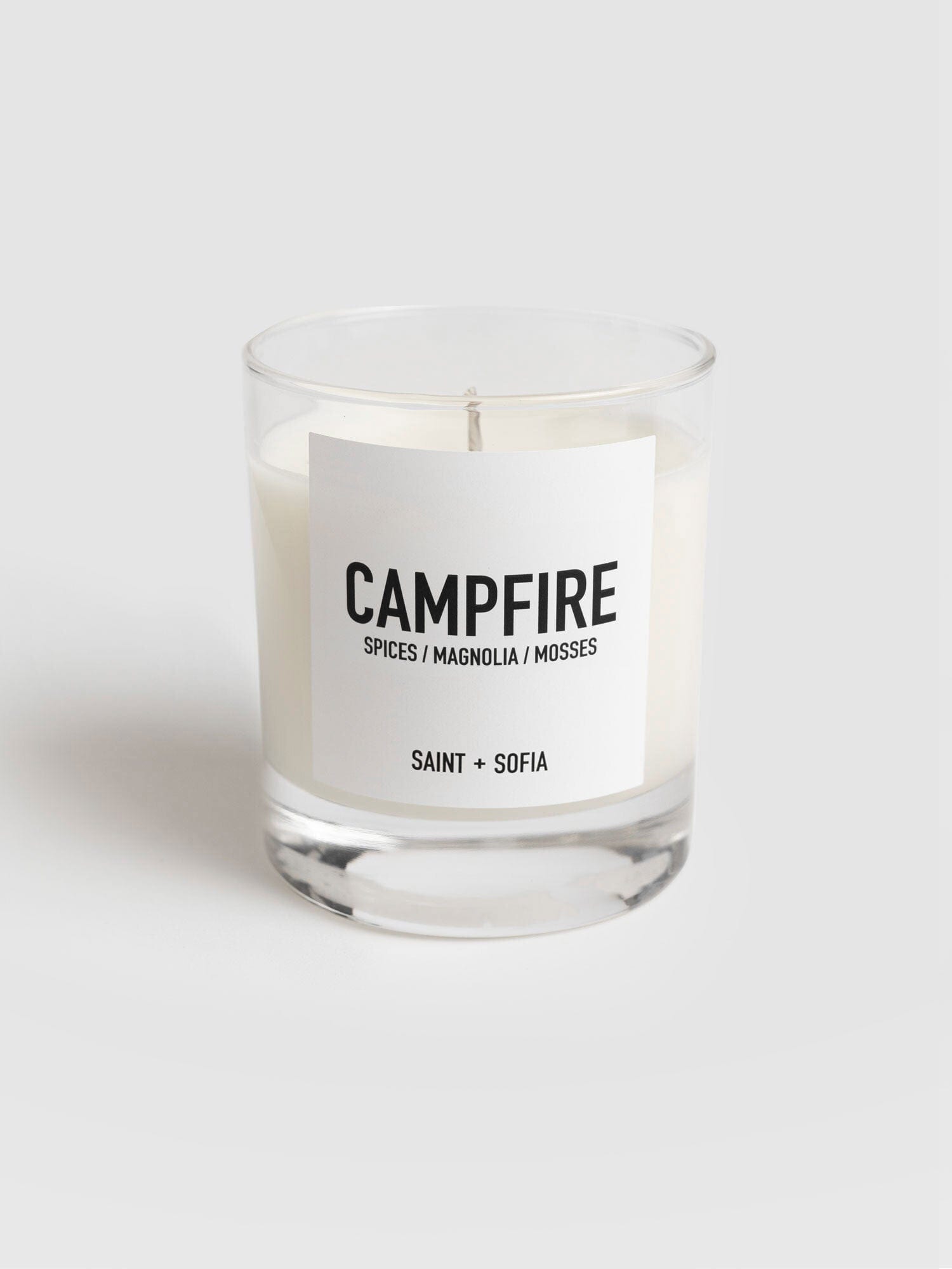 Campfire Scented Candle Scented Candles Saint + Sofia® USA Saint