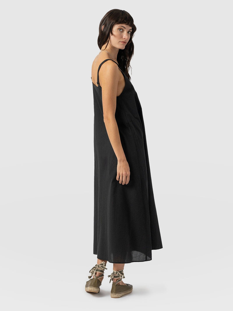 Candice A-Line Dress Black - Women's Dresses | Saint + Sofia® US