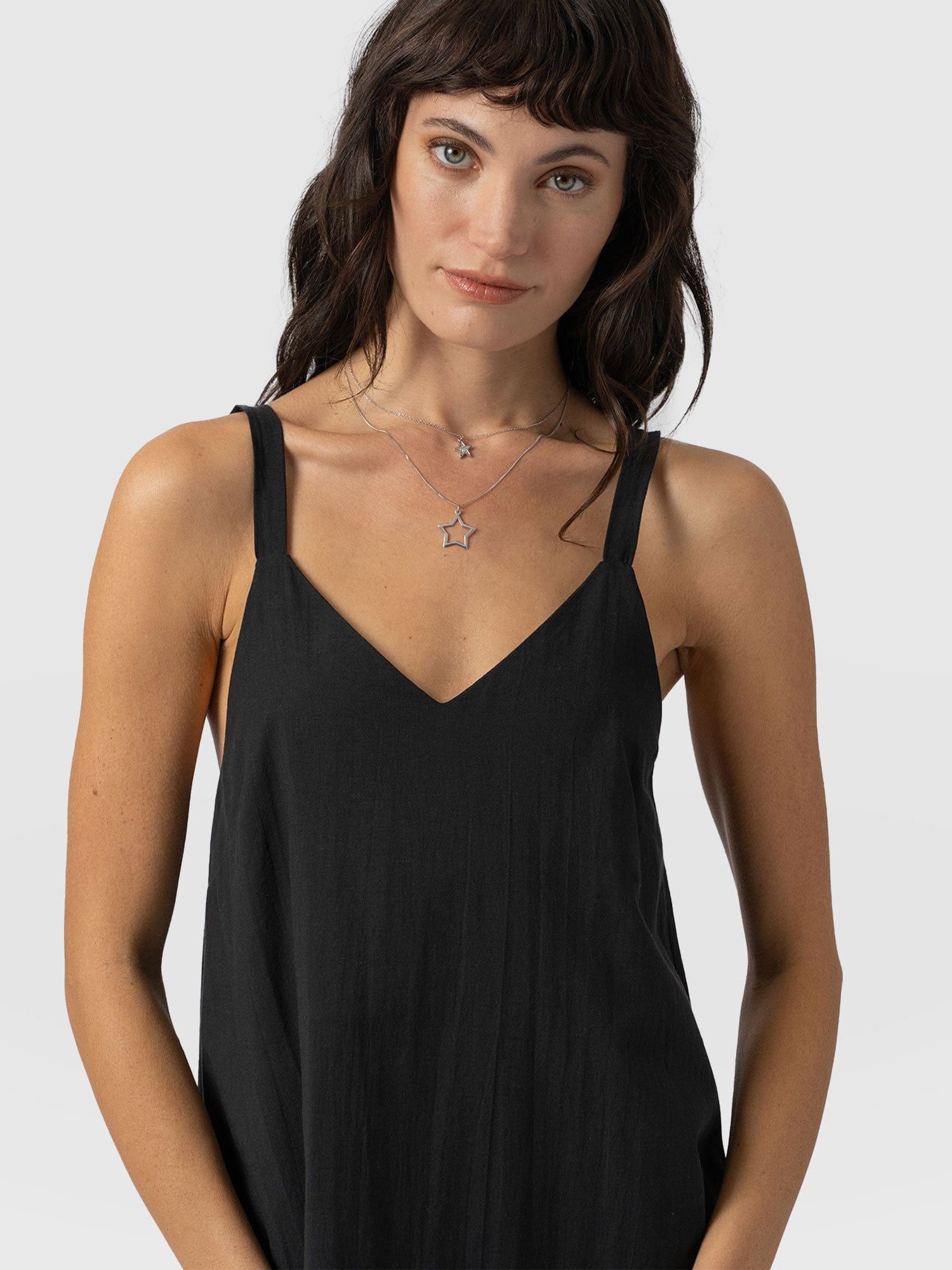 Candice A-Line Dress Black - Women's Dresses | Saint + Sofia® US