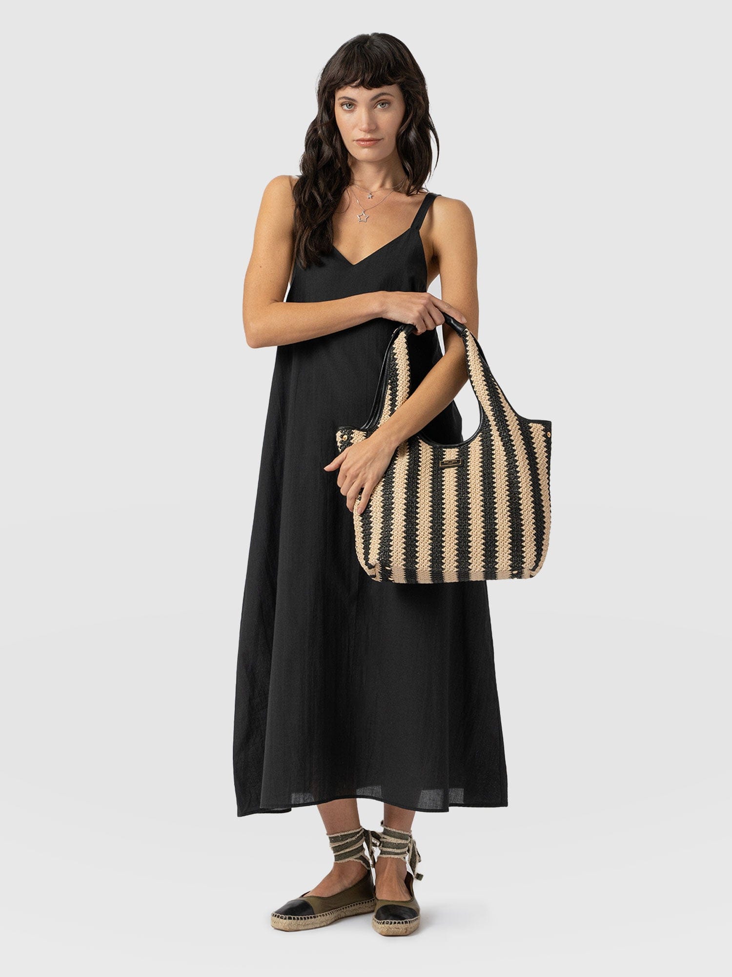 Candice A-Line Dress Black - Women's Dresses | Saint + Sofia® US