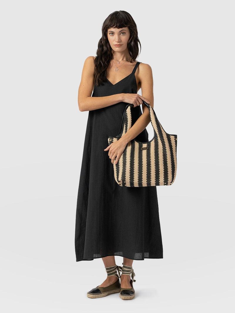 Candice A-Line Dress Black - Women's Dresses | Saint + Sofia® US