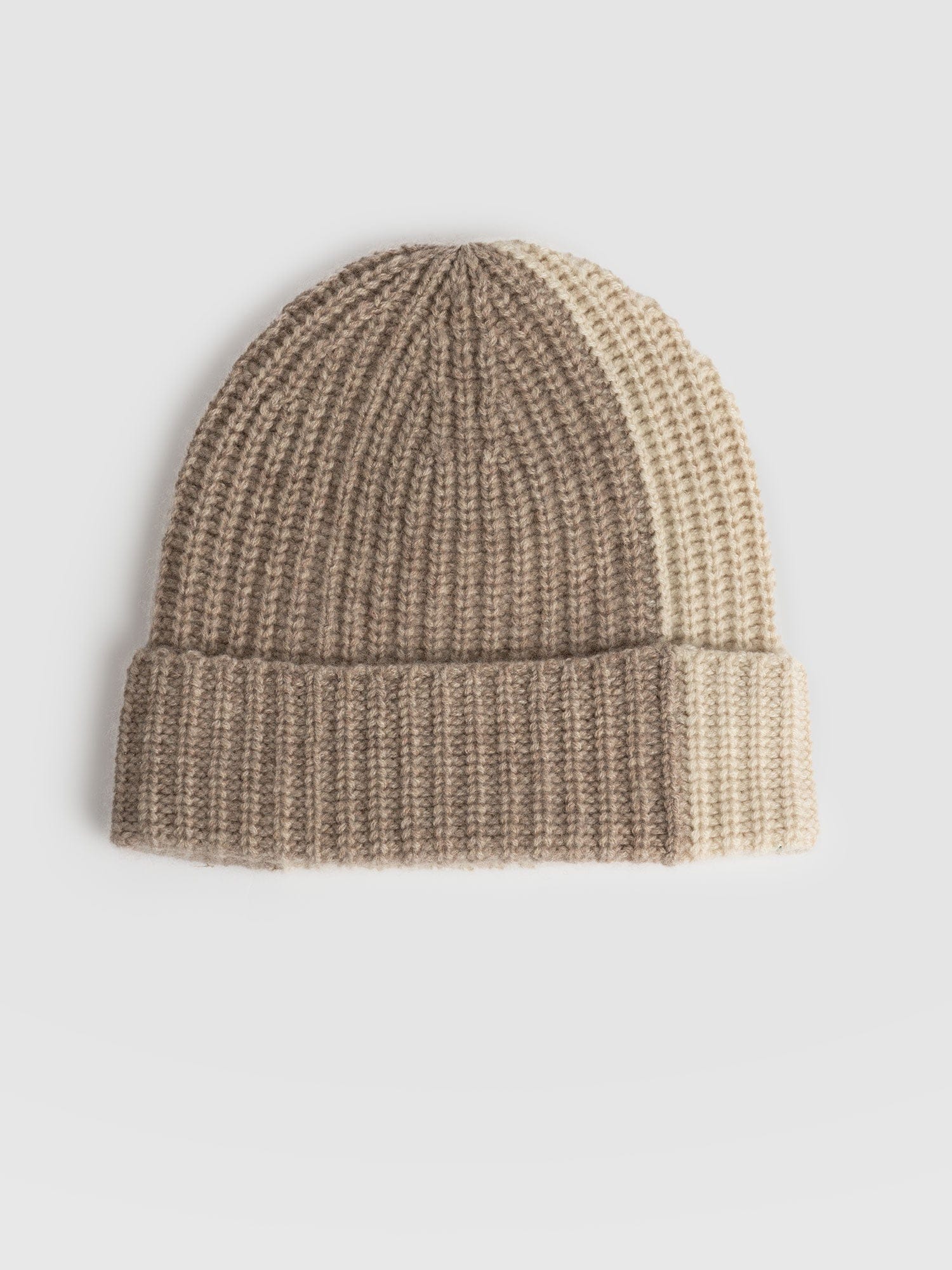 Cashmere Beanie Cream/Beige