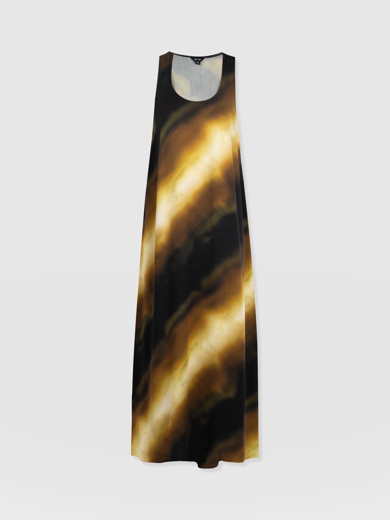 Celeste Maxi Dress - Yellow Gradient - Women's Dresses | Saint + Sofia® USA